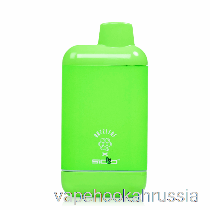 Vape россия Dazzleaf Dazzii Boxx 510 аккумулятор счастливый зеленый